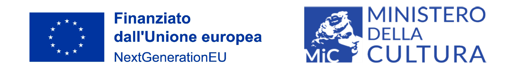 Finanziato dall'Unione europea e Ministero della Cultura