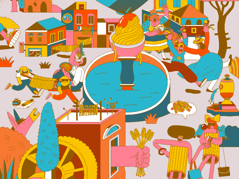 Immagine corso Illustrazione
