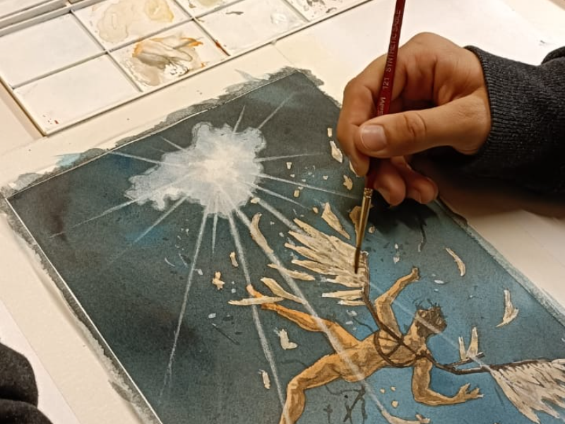 Immagine corso Illustrazione
