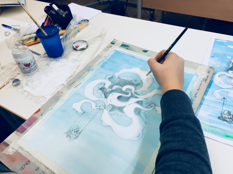 Immagine corso Illustrazione