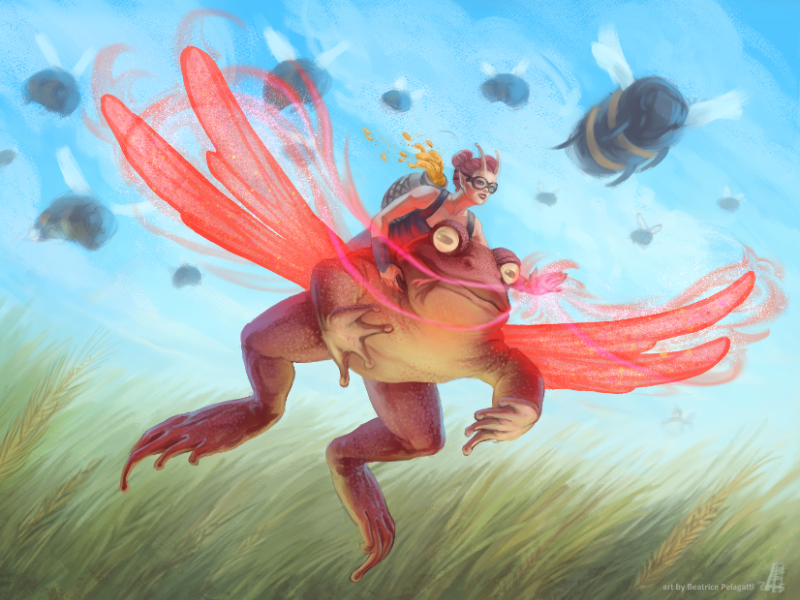 Immagine corso Corso Breve ONLINE di Concept Art