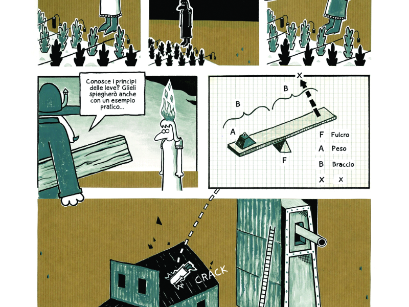 Immagine corso Sceneggiatura per fumetto