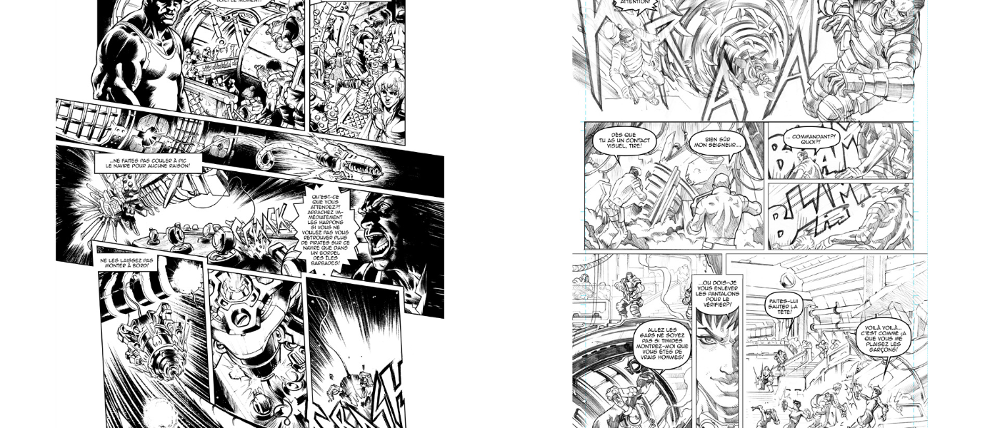 Immagine in evidenza Sceneggiatura per fumetto