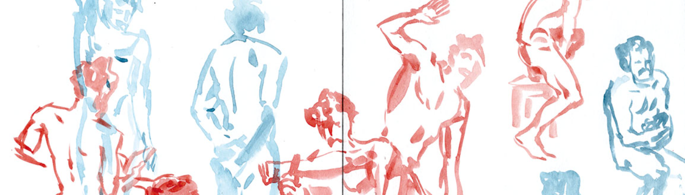 Aula Scuola Comics sede di Reggio emilia corso Anatomia Avanzata
