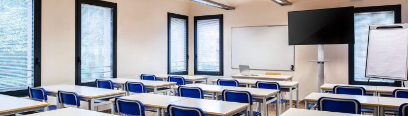 Aula Scuola Comics sede di Padova        corso Disegno base - estivo