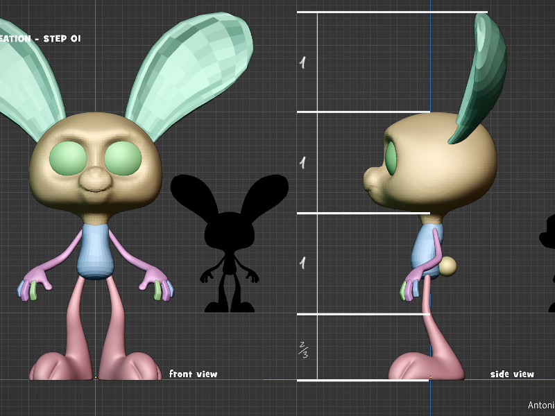 Immagine corso MODELLAZIONE 3D per animatori e concept artist