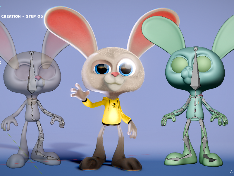 Immagine corso MODELLAZIONE 3D per animatori e concept artist