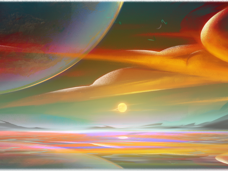 Immagine corso CONCEPT ART - Fundamentals