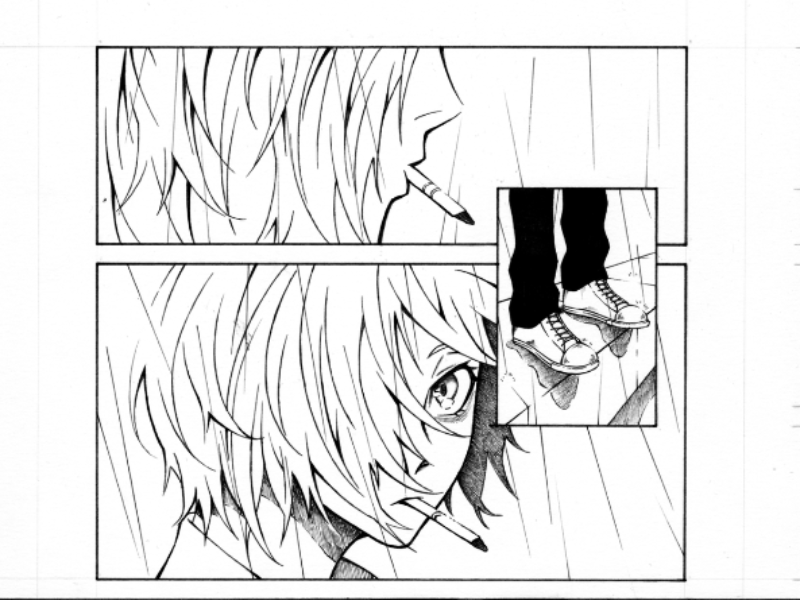 Galleria studenti Scuola Comics sede di Roma                   corso MANGA