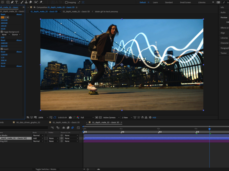 Immagine corso Web Graphics & Motion 