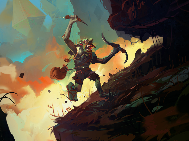 Immagine corso Concept Art - ONLINE