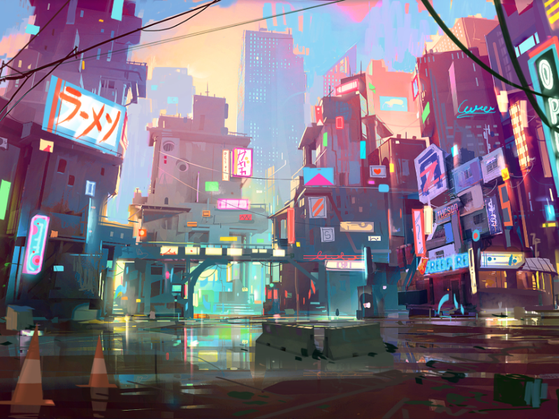 Immagine corso Concept Art - ONLINE