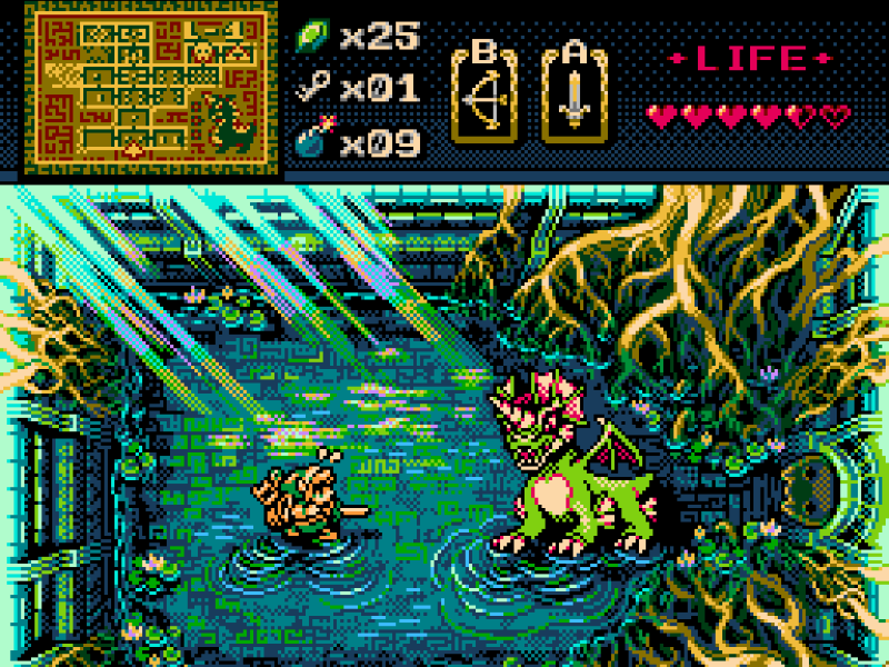 Immagine corso Pixel Art - ONLINE (IT/EN)