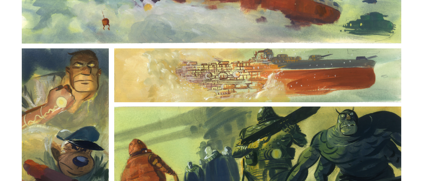 Immagine in evidenza Visual Storytelling: Brush, Light & Shadow ONLINE – Frank Espinosa (EN)