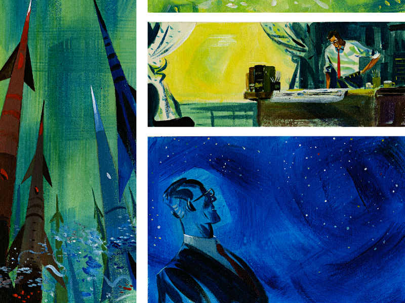 Immagine corso Visual Storytelling: Light, Color and Space ONLINE ENGLISH COURSE – Frank Espinosa