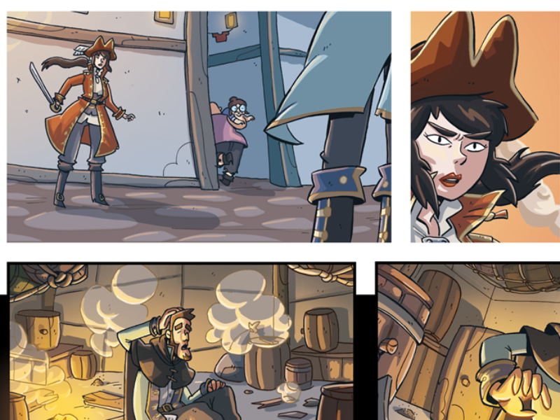 Immagine corso Crea Fumetti per (destinati a) Ragazzi - ONLINE