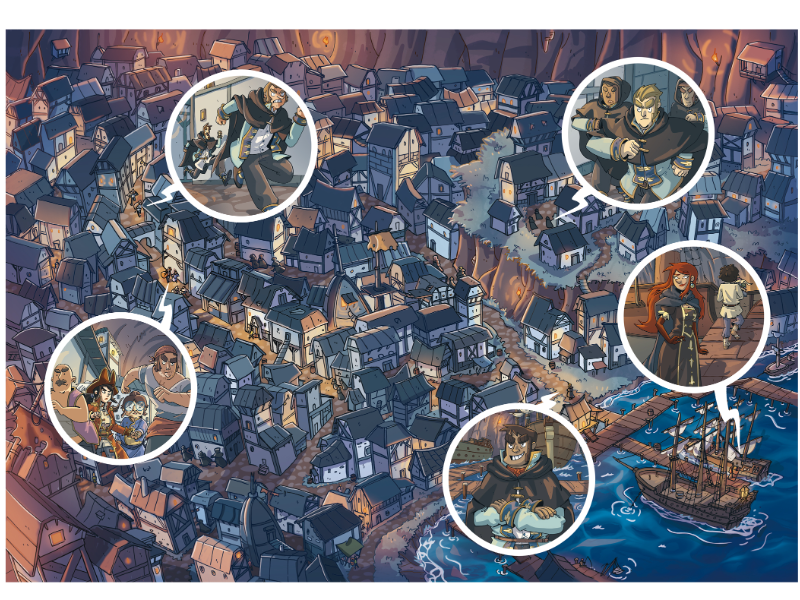 Immagine corso Crea Fumetti per (destinati a) Ragazzi - ONLINE