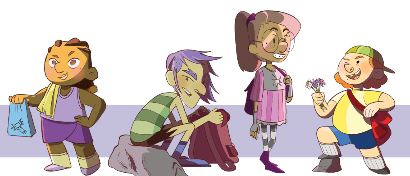 Immagine in evidenza MiniSkill Comics - Animazione 2D 