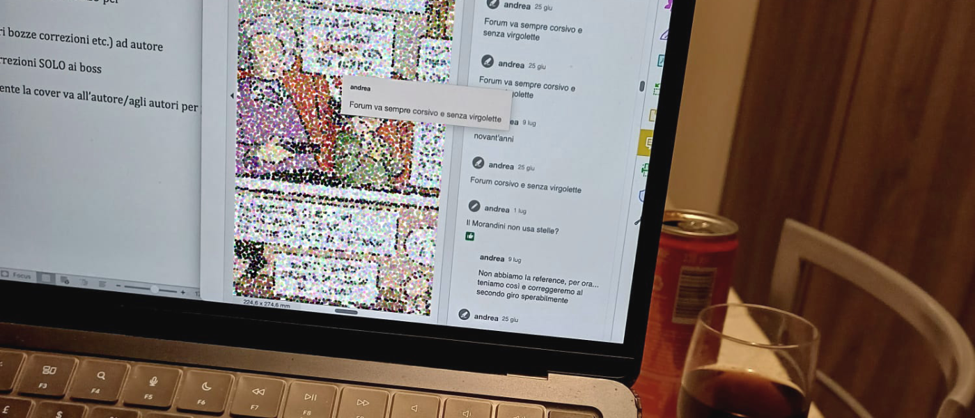 Immagine in evidenza Editing