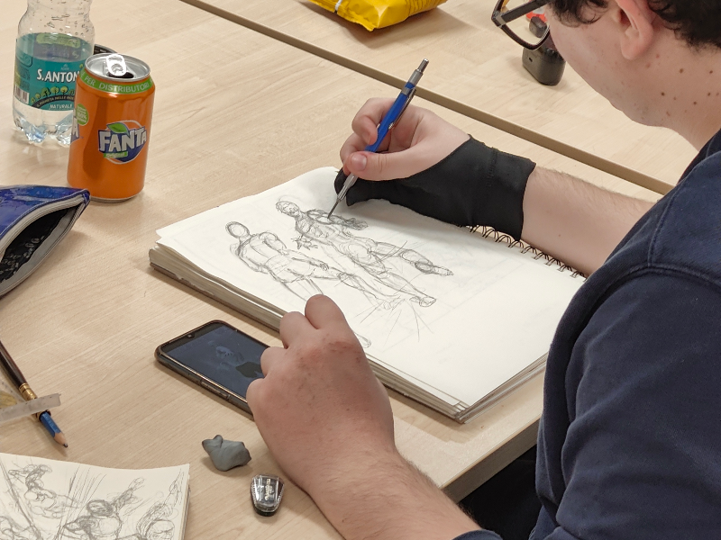 Immagine corso Fumetto estivo intensivo