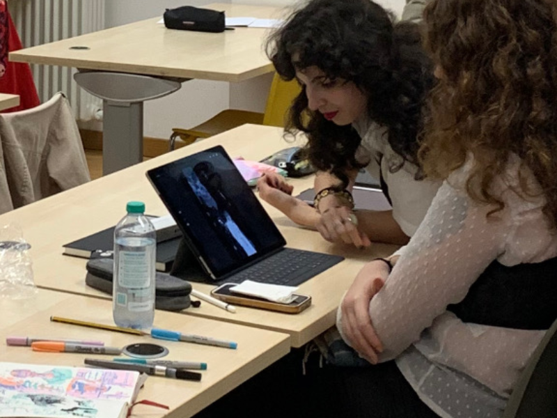 Immagine corso Fumetto estivo intensivo