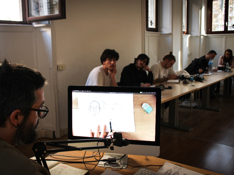 Immagine corso Fumetto estivo intensivo