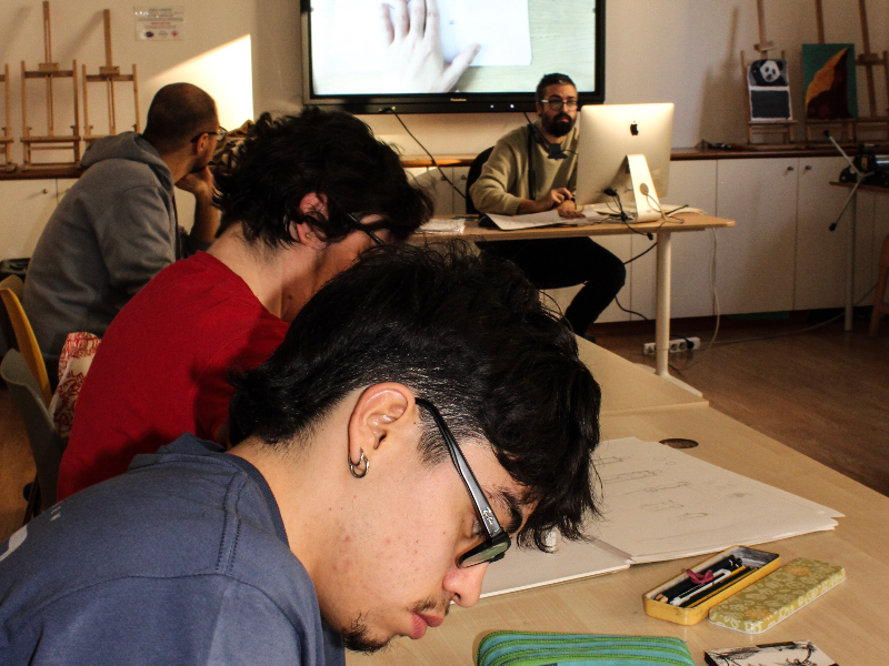 Immagine corso Fumetto estivo intensivo