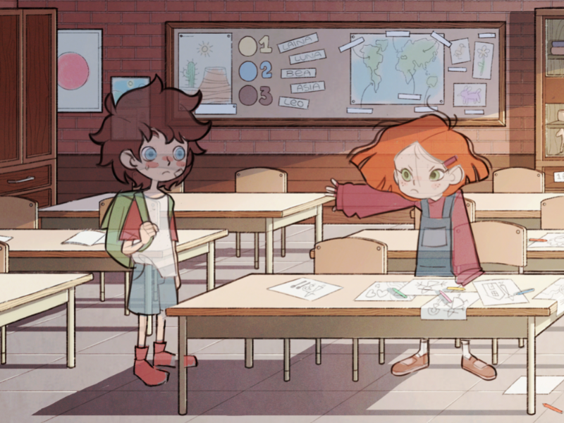 Immagine corso COMICS ILLUSTRATION & MOTION