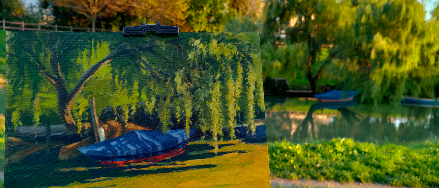 Immagine in evidenza Pittura ad olio