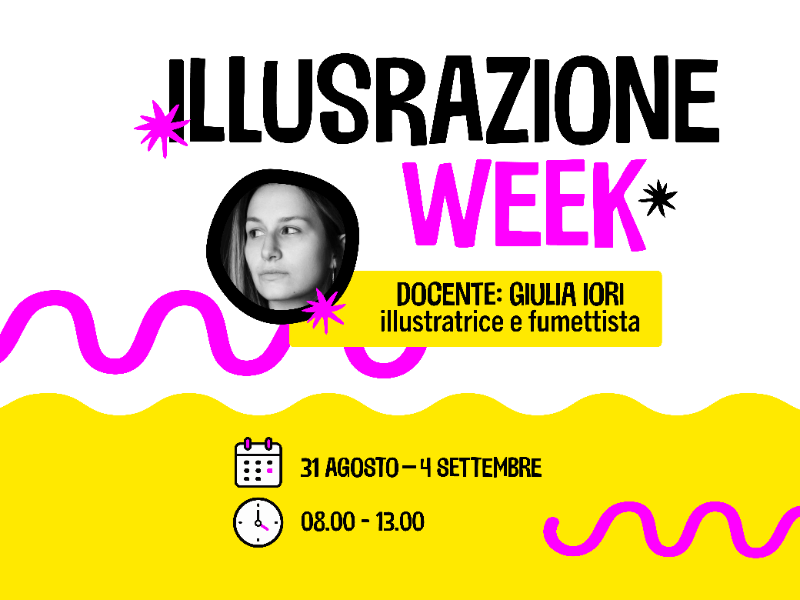 Immagine corso Creativity Week 