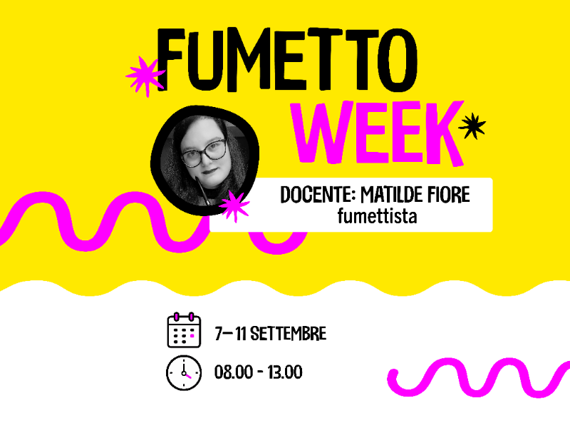 Immagine corso Creativity Week 