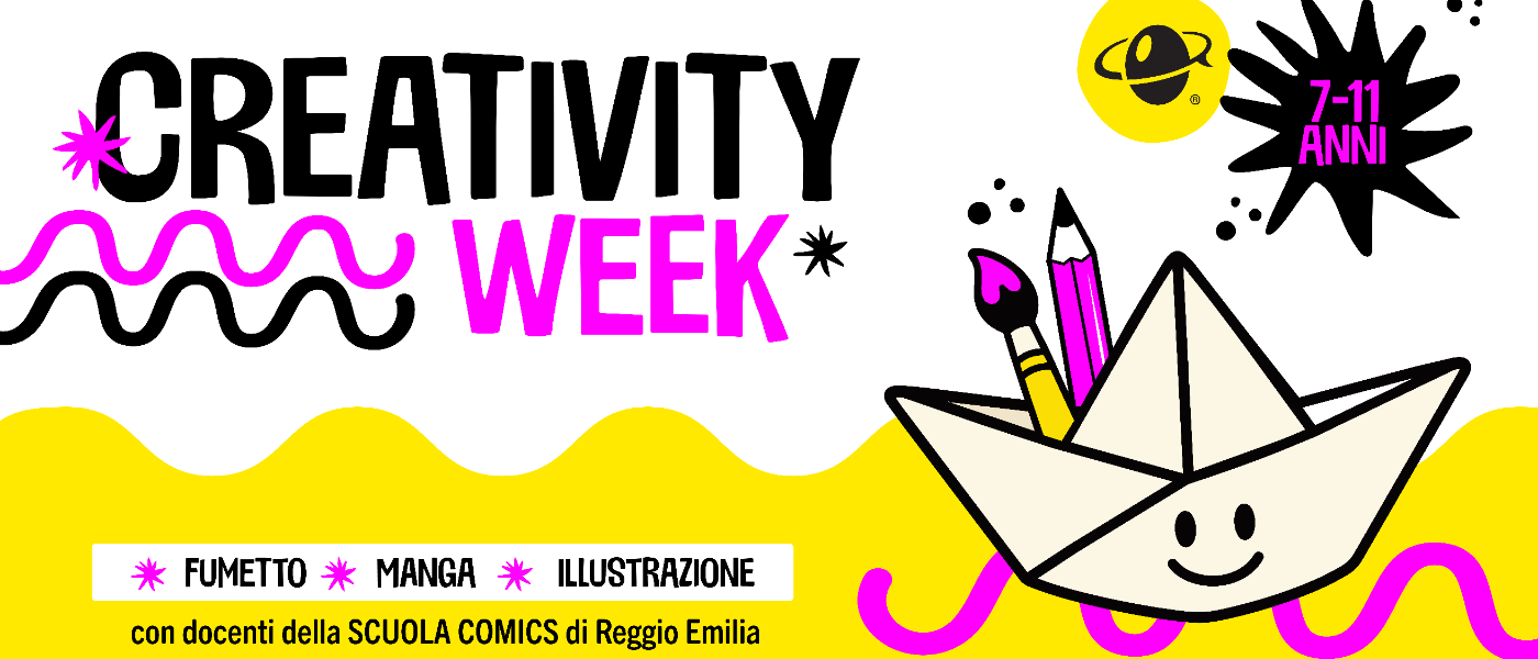 Immagine in evidenza Creativity Week 