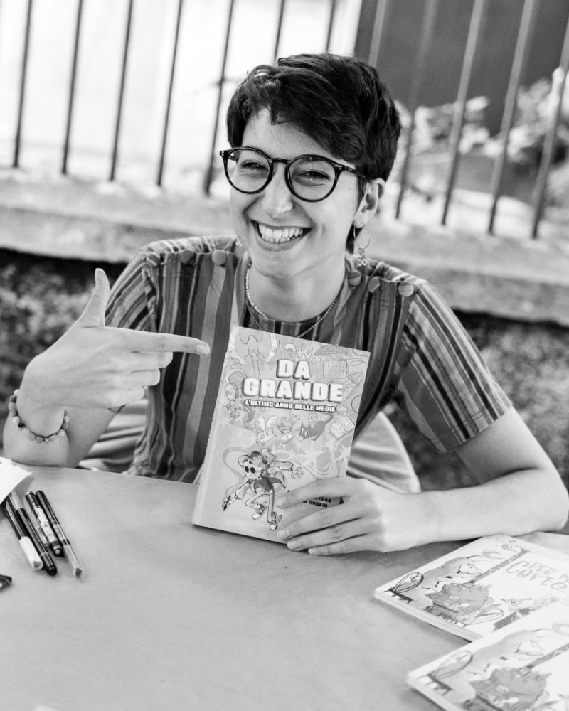 Docente Scuola Comics Chiara Onofri