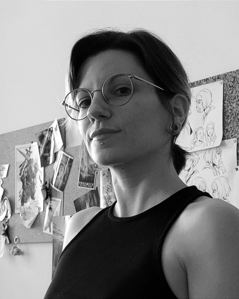 Docente Scuola Comics Claudia Leonardi