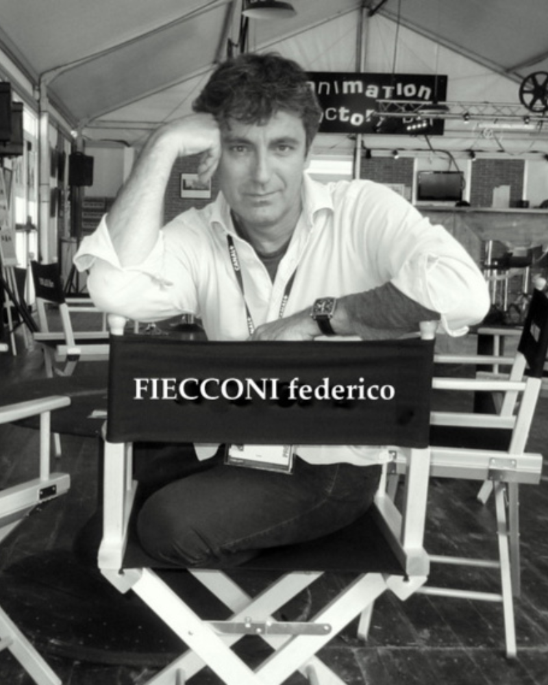 Docente di Storico dell'animazione, critico, docente della Scuola Comics: Federico Fiecconi