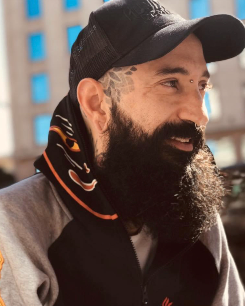 Docente di Tatuatore e Illustratore della Scuola Comics: Marco Luzzagni