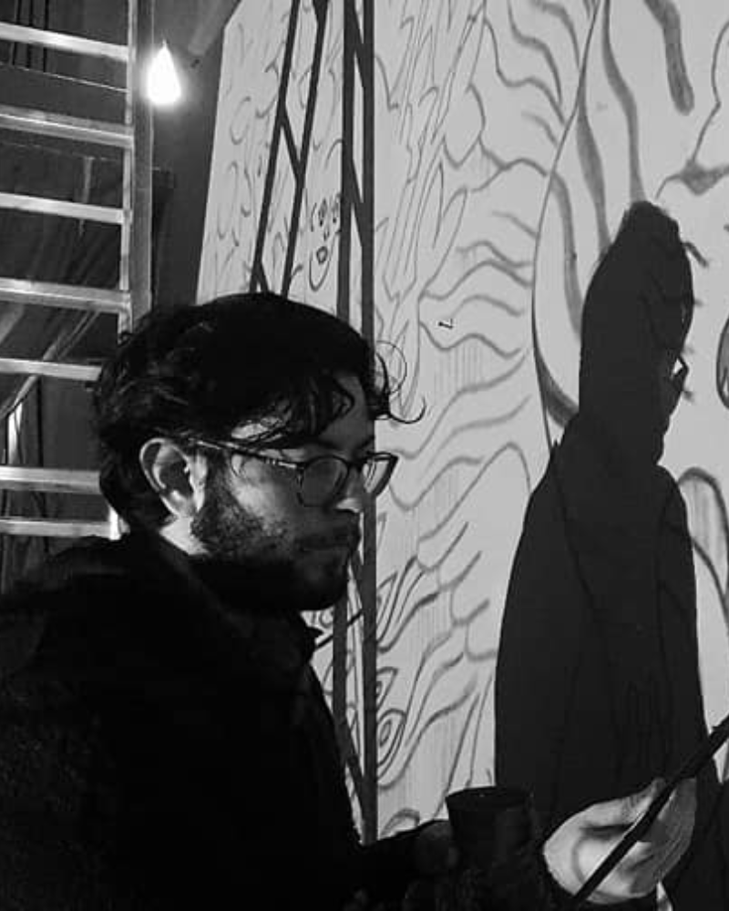 Docente di pixel artist della Scuola Comics: Alessandro Bucca