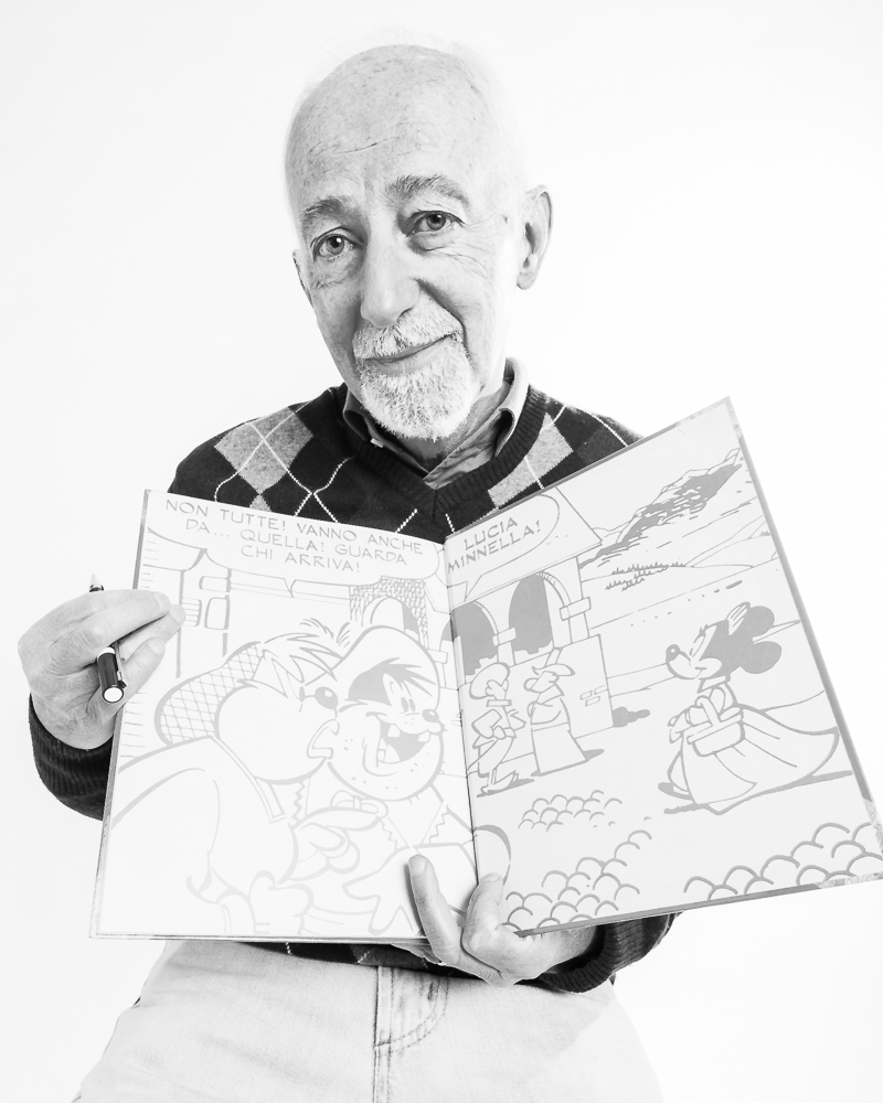 Docente Scuola Comics Bruno Sarda