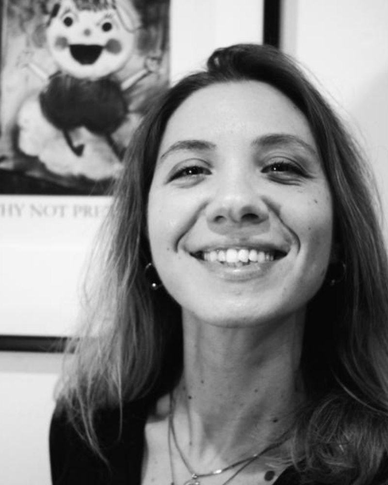 Docente di Disegnatrice della Scuola Comics: Susanna Mariani
