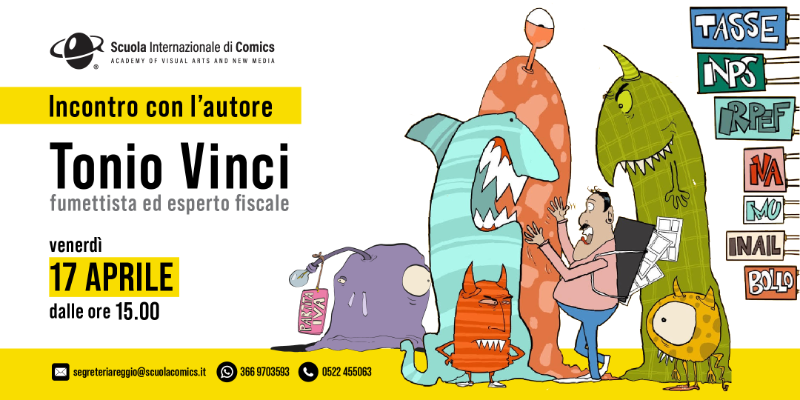 Immagine della news Incontro Autore - Tonio Vinci 