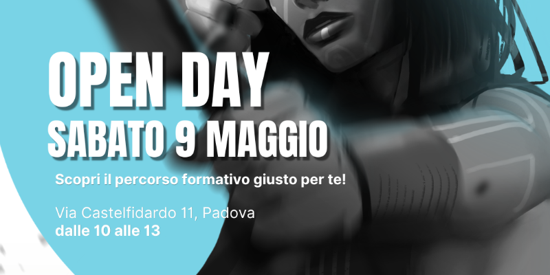 Immagine evento futuro OPEN DAY SABATO 9 MAGGIO
