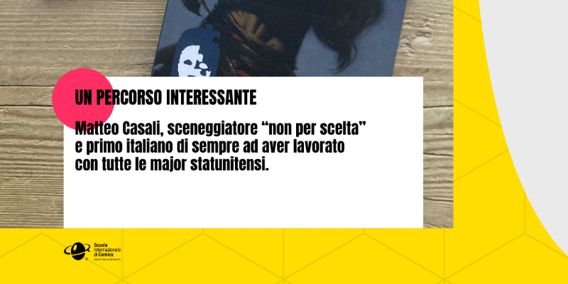 Immagine news TALK DI STORYTELLING CON MATTEO CASALI