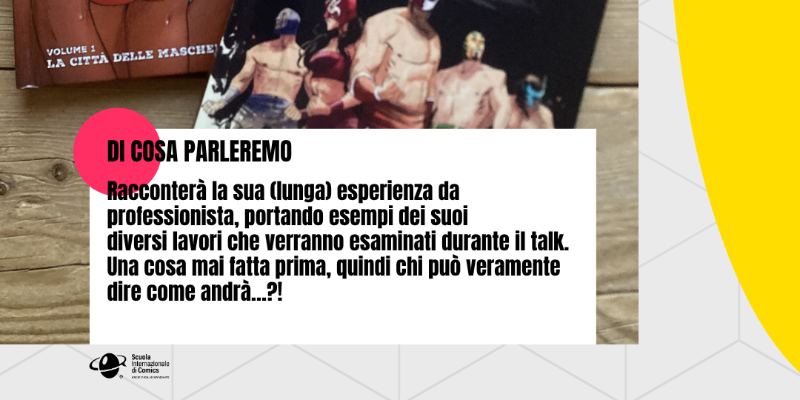 Immagine news TALK DI STORYTELLING CON MATTEO CASALI