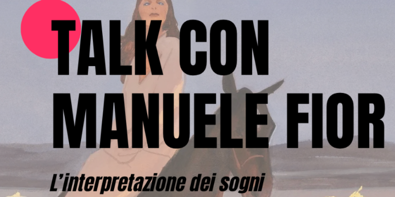 Immagine news TALK DI ILLUSTRAZIONE CON MANUELE FIOR