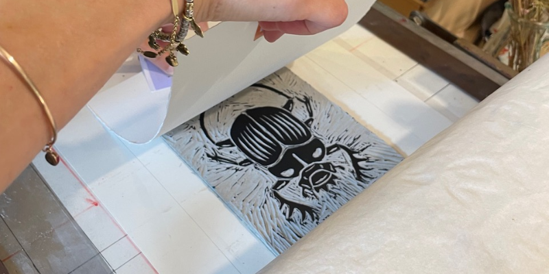 Immagine della news Workshop sulla linoleografia