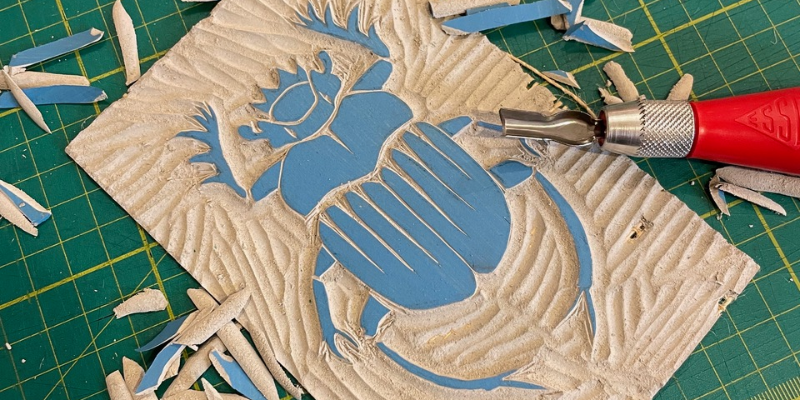 Immagine news Workshop sulla linoleografia