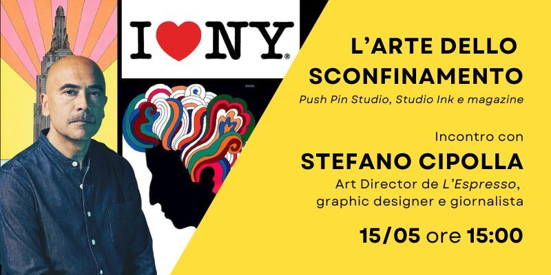 Immagine della news L’arte dello sconfinamento. Incontro con Stefano Cipolla 