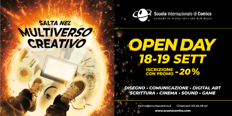 Immagine della news OPEN DAY// 18-19 SETTEMBRE 2026