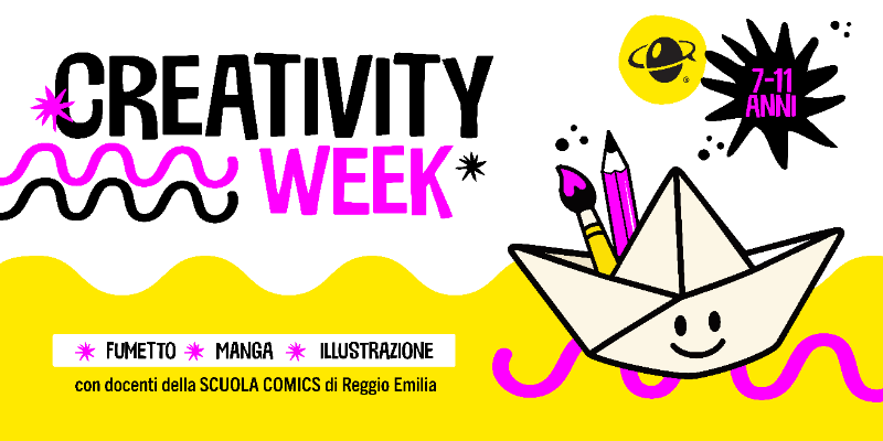 Immagine della news Creativity Week 