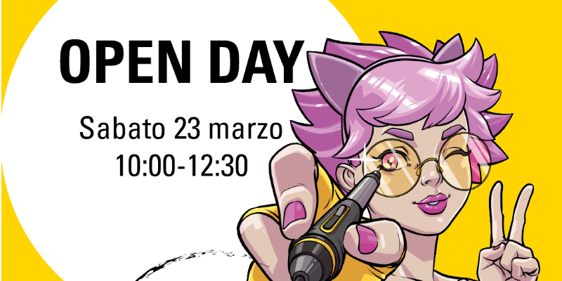 Immagine news OPEN DAY 